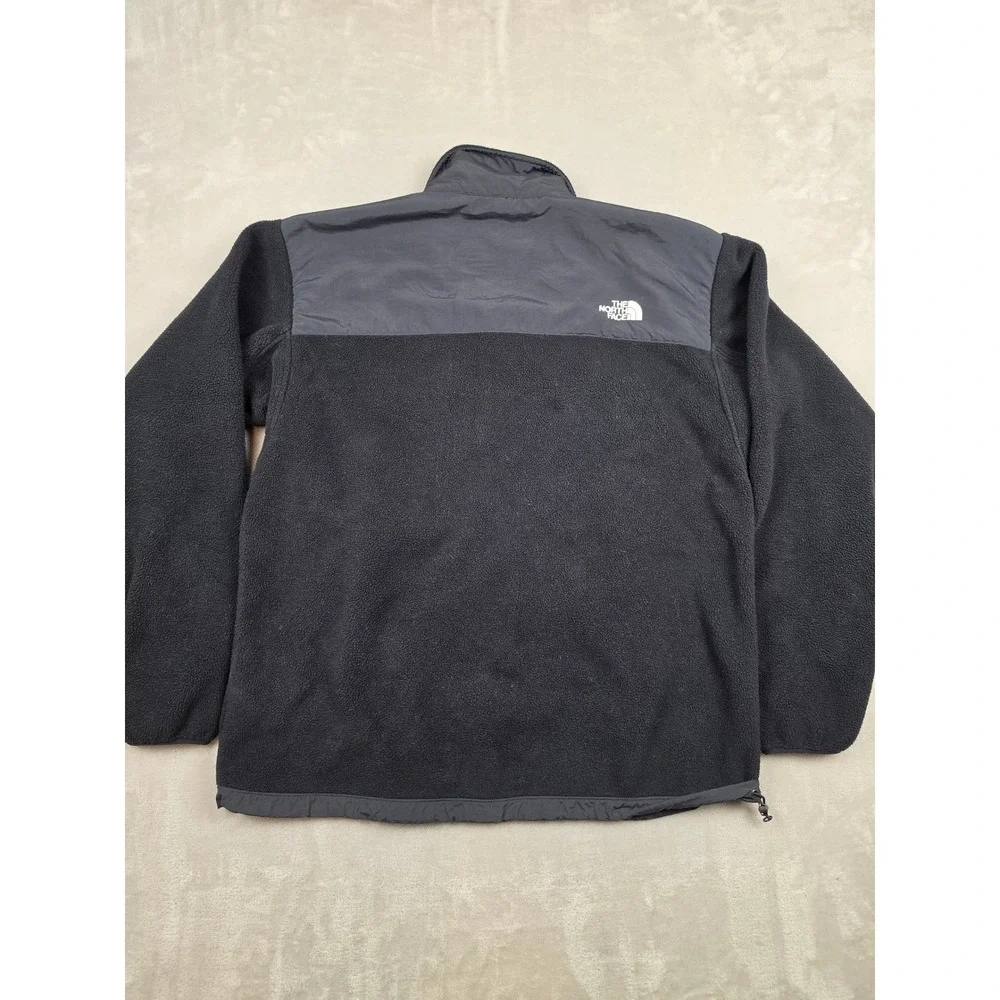 The North Face Denali Fleece Jacket Mens XL Black Full Zip Polartec Outdoor